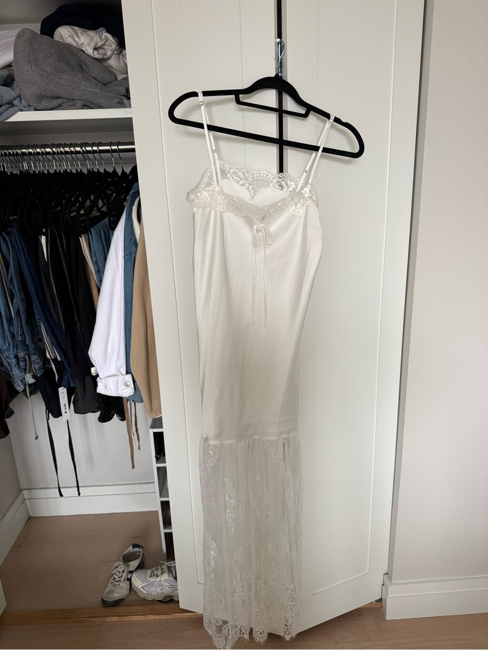 Celine Dress Ivory - show me your mumu